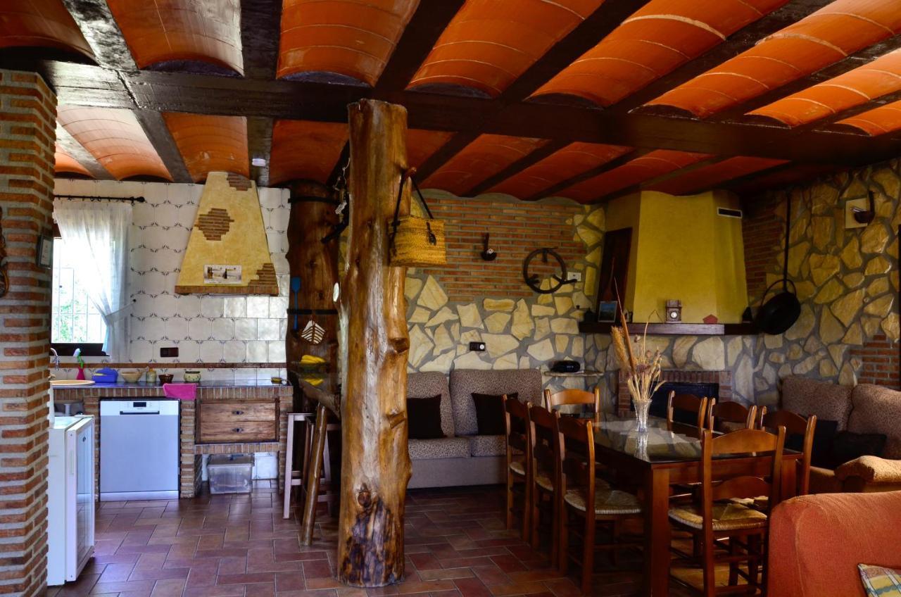 Casa Rural El Tejar Viejo Carcabuey Esterno foto