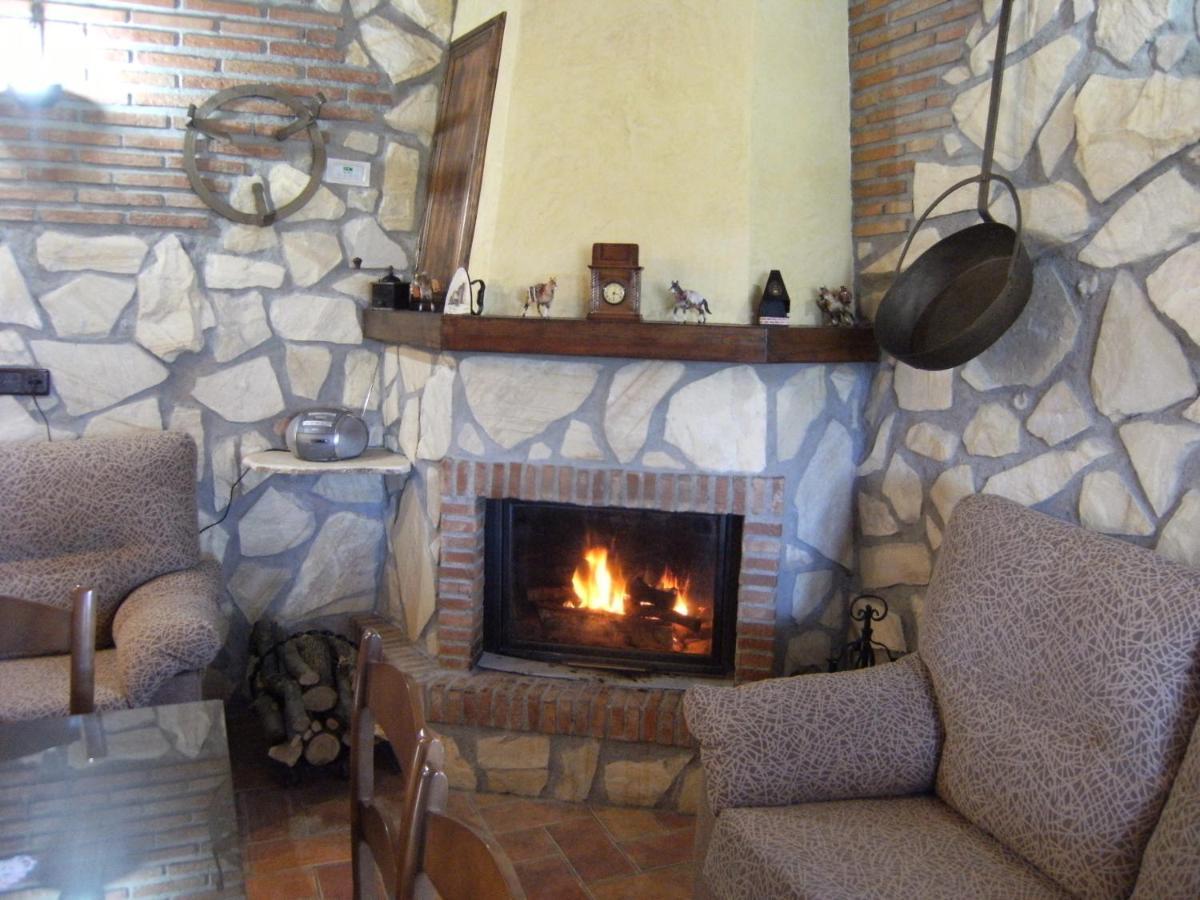 Casa Rural El Tejar Viejo Carcabuey Esterno foto