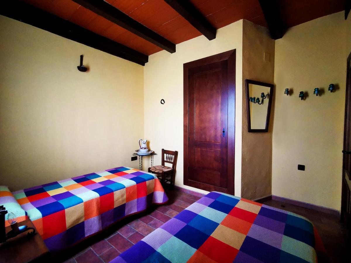 Casa Rural El Tejar Viejo Carcabuey Esterno foto