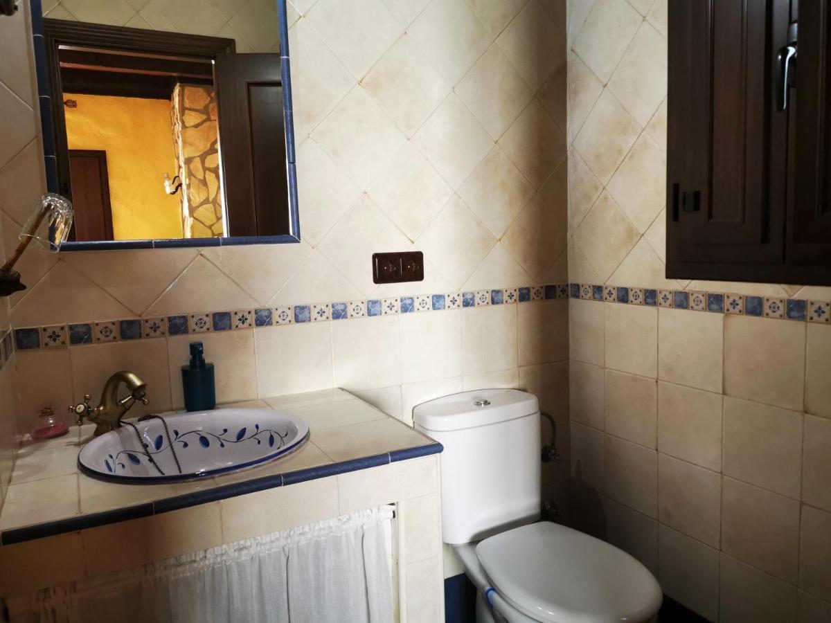 Casa Rural El Tejar Viejo Carcabuey Esterno foto