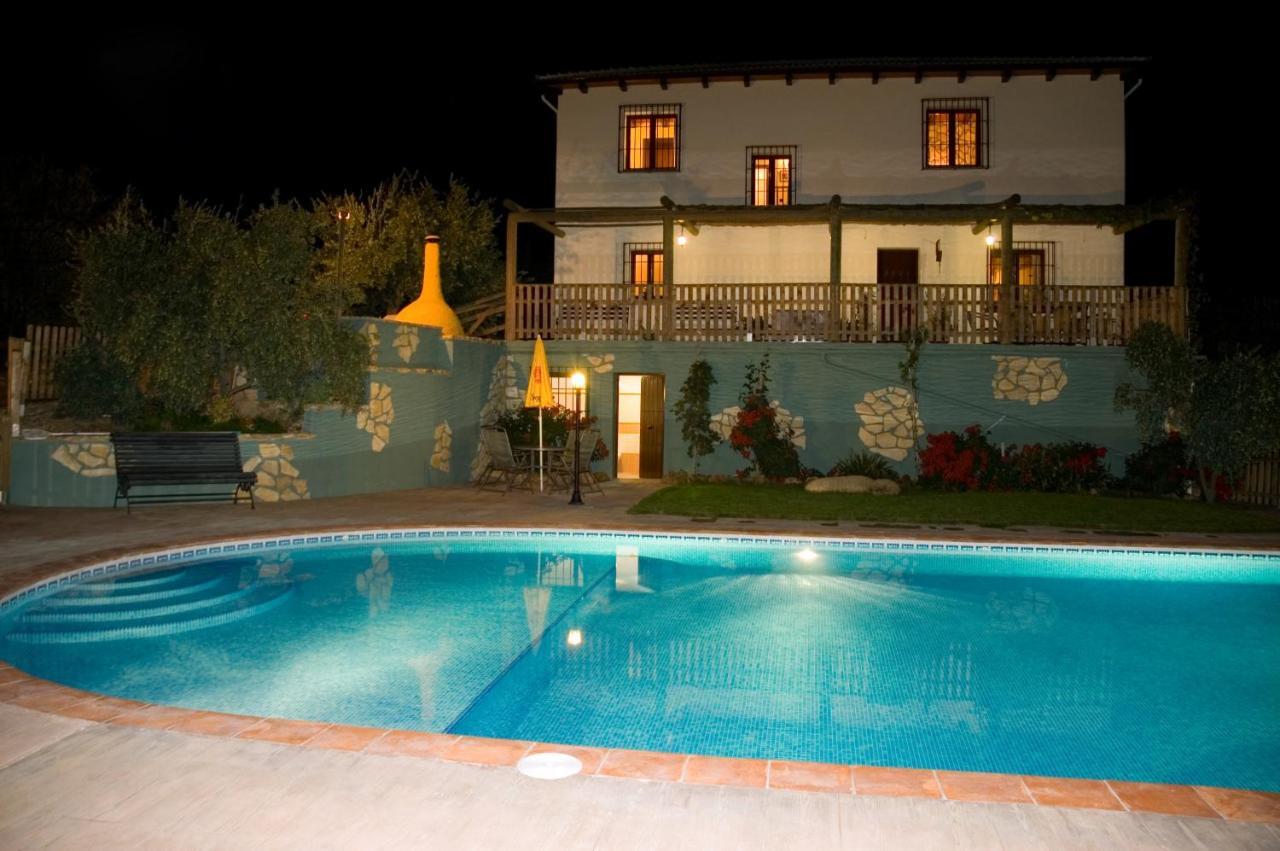 Casa Rural El Tejar Viejo Carcabuey Esterno foto