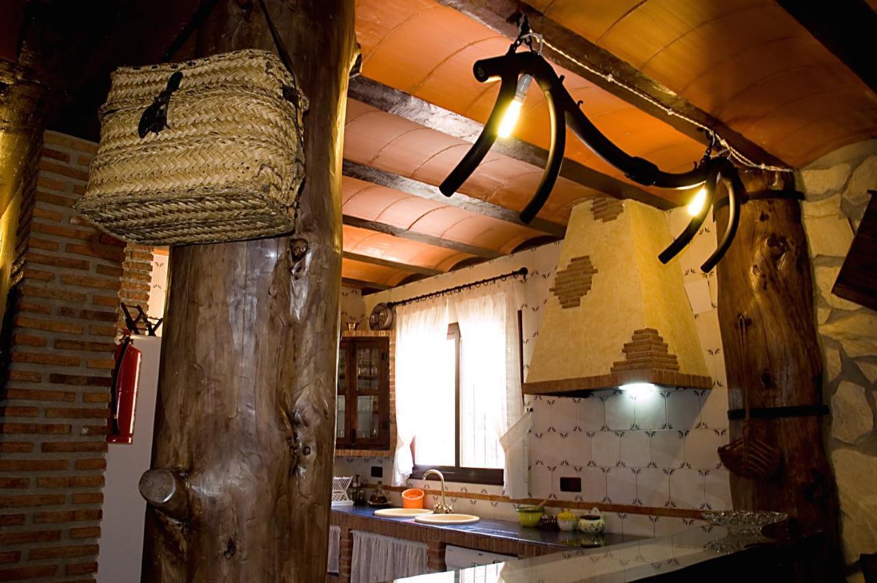 Casa Rural El Tejar Viejo Carcabuey Esterno foto